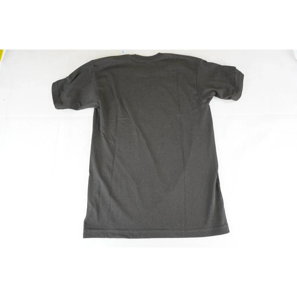 Vintage LeVar Burton Graphic Tee Read Banned Books Black T-Shirt Size Small USA